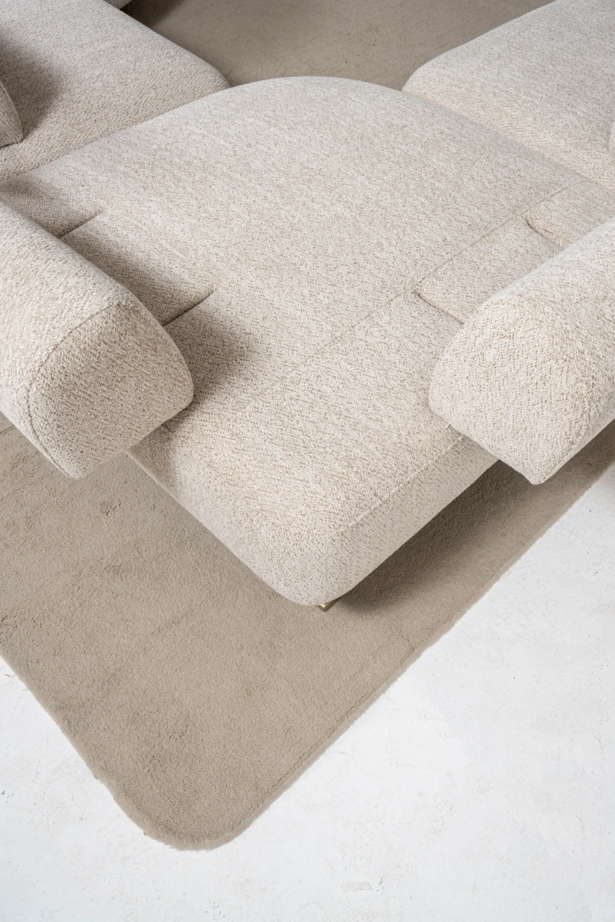 Experience superior comfort and style with the Flexa Corner Sofa. Customizable configurations and premium Turkish craftsmanship.