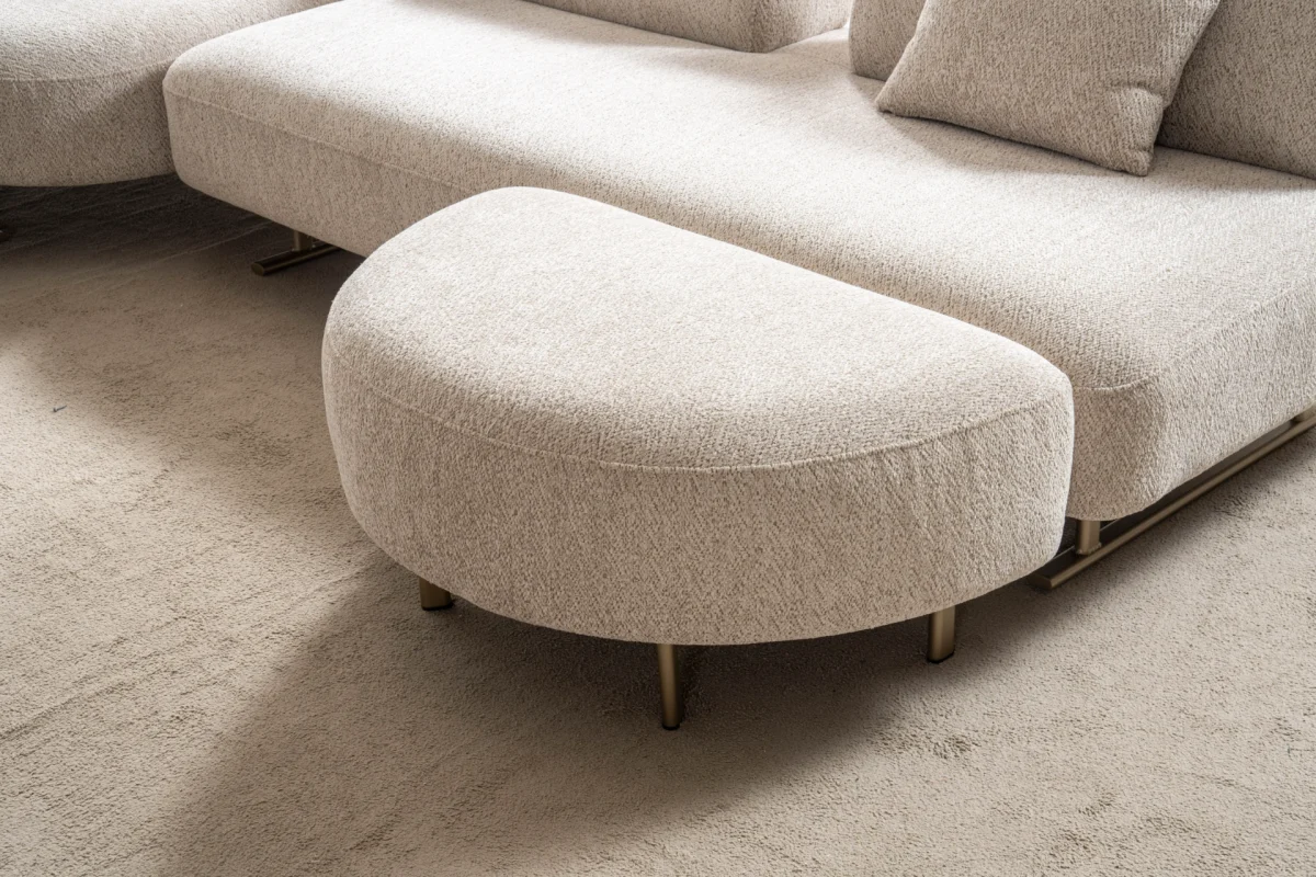 Experience superior comfort and style with the Flexa Corner Sofa. Customizable configurations and premium Turkish craftsmanship.