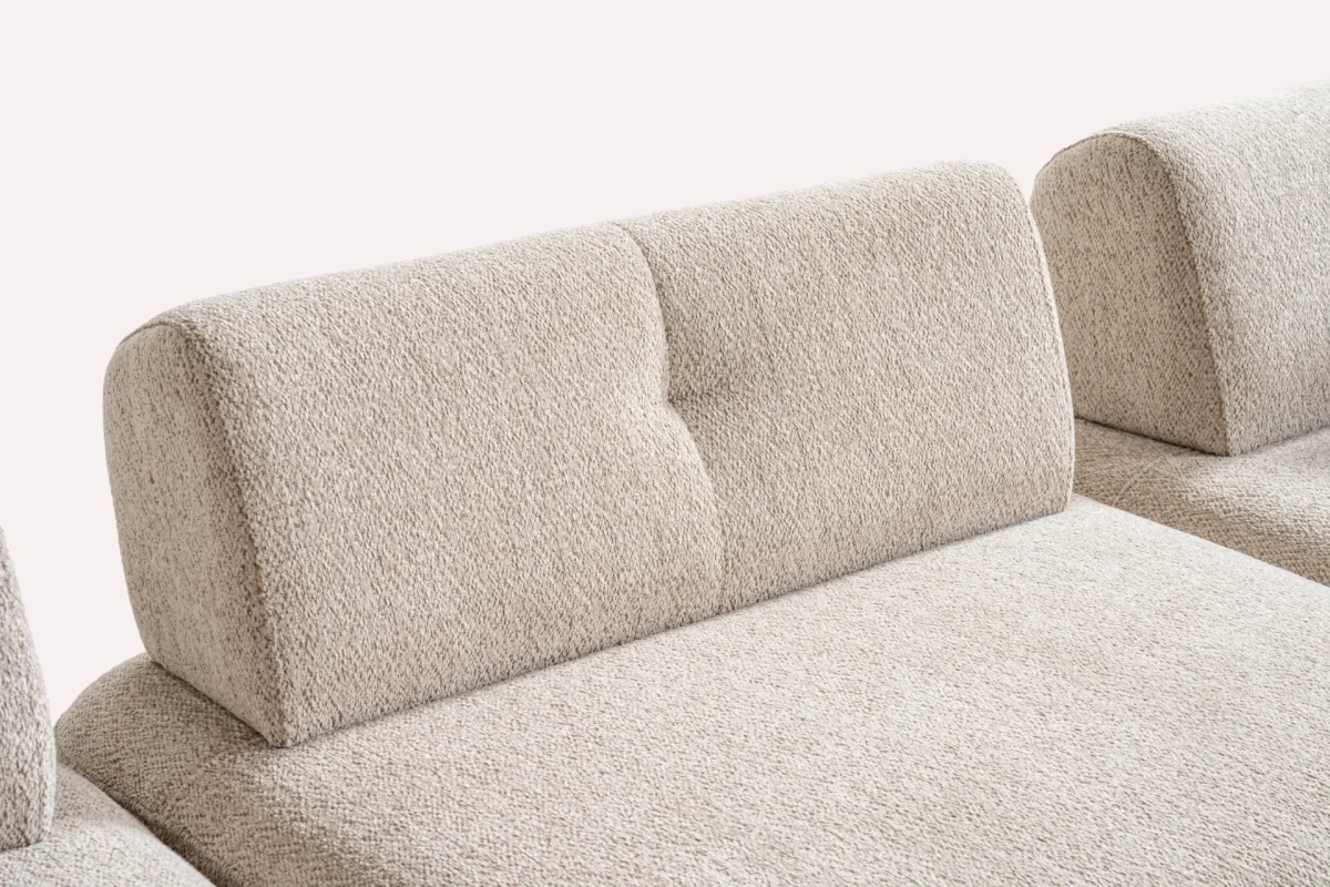 Experience superior comfort and style with the Flexa Corner Sofa. Customizable configurations and premium Turkish craftsmanship.