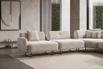 Experience superior comfort and style with the Flexa Corner Sofa. Customizable configurations and premium Turkish craftsmanship.