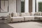 Experience superior comfort and style with the Flexa Corner Sofa. Customizable configurations and premium Turkish craftsmanship.