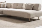 Experience superior comfort and style with the Flexa Corner Sofa. Customizable configurations and premium Turkish craftsmanship.