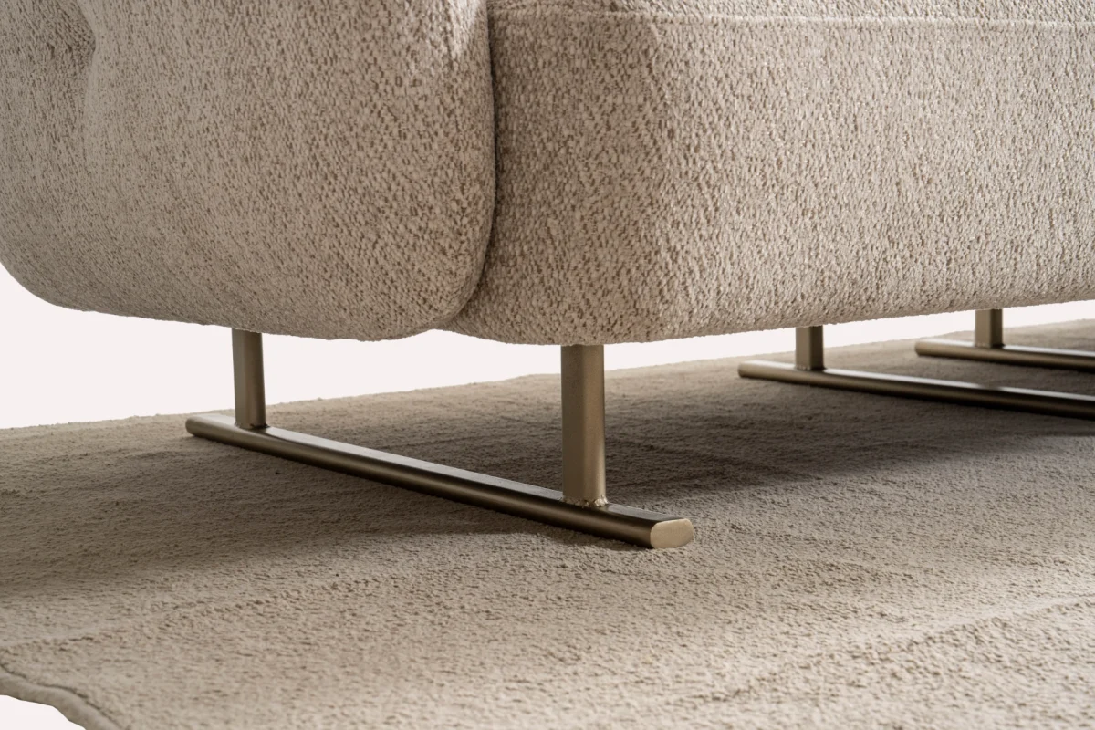 Experience superior comfort and style with the Flexa Corner Sofa. Customizable configurations and premium Turkish craftsmanship.