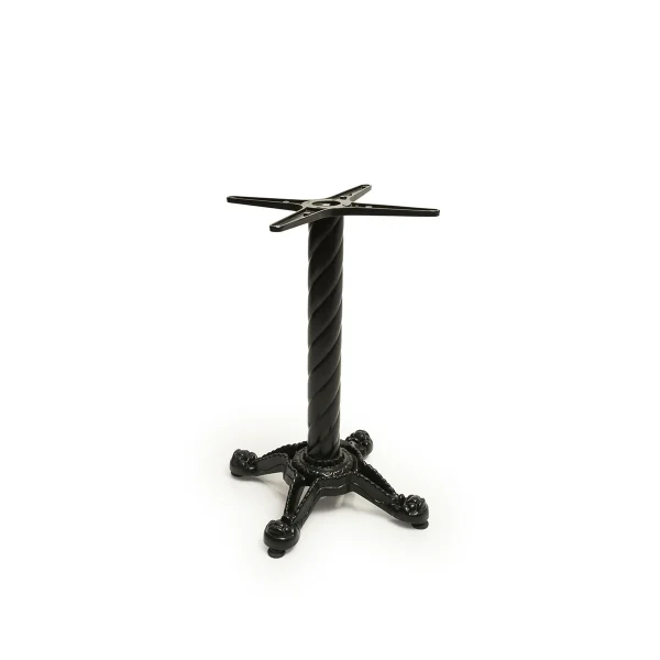Stylish, modern, and elegant table leg for hotels, cafes, and restaurants.