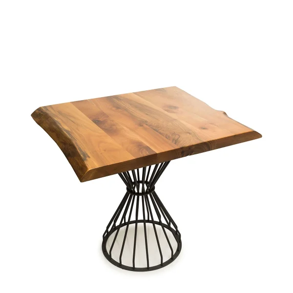 Stylish, modern, and elegant table for hotels, cafes, and restaurants.