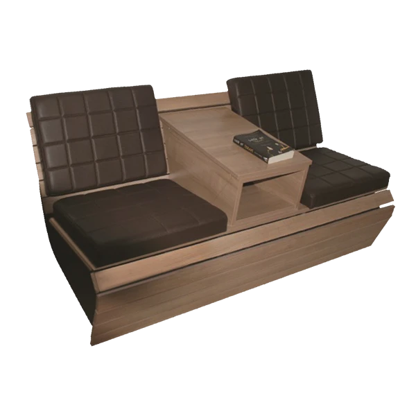 Stylish, modern, and elegant salon waiting sofas & armchairs for salon, barbar shop,