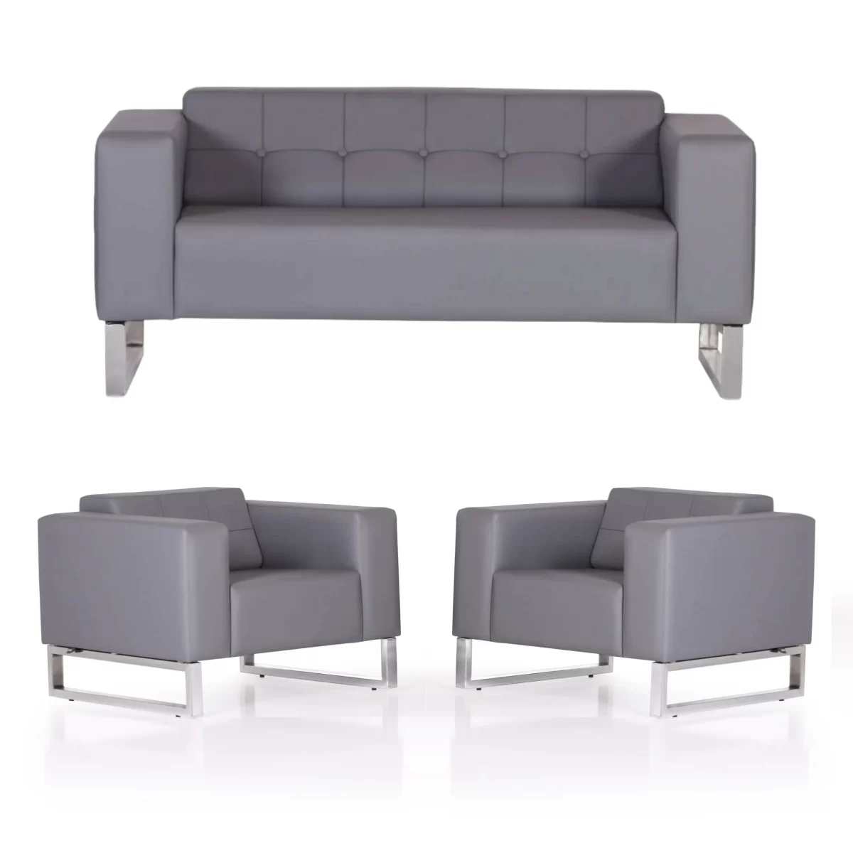 Frapp Office Sofa Set Modern contemporary office sofas