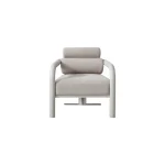 The Freya Meeting Chair combines architectural elegance with long-lasting comfort. With its unique frame and support, it offers the ultimate statement for elite meeting rooms.