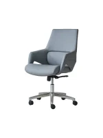 The Freya Menager Chair combines high-performance ergonomics with a stylish and futuristic aesthetic. Designed for long working hours, this chair offers superior lumbar support and effortless mobility.