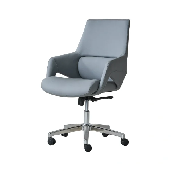 The Freya Menager Chair combines high-performance ergonomics with a stylish and futuristic aesthetic. Designed for long working hours, this chair offers superior lumbar support and effortless mobility.