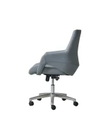 The Freya Menager Chair combines high-performance ergonomics with a stylish and futuristic aesthetic. Designed for long working hours, this chair offers superior lumbar support and effortless mobility.