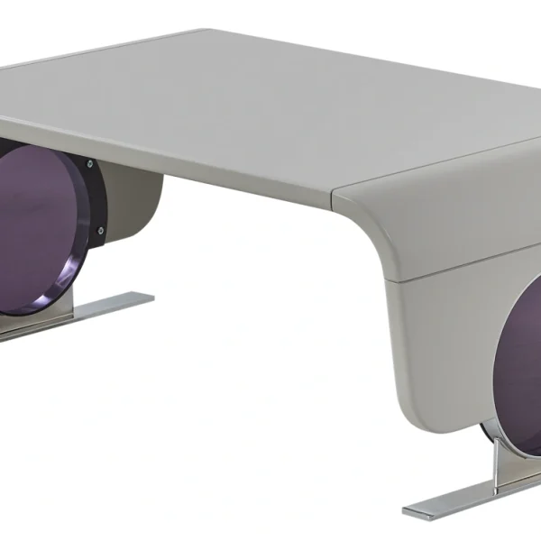 The Freya Middle Table is the perfect centerpiece for high-end office relaxation areas. With its bold geometric cuts and sleek, streamlined form, it redefines modern corporate style.