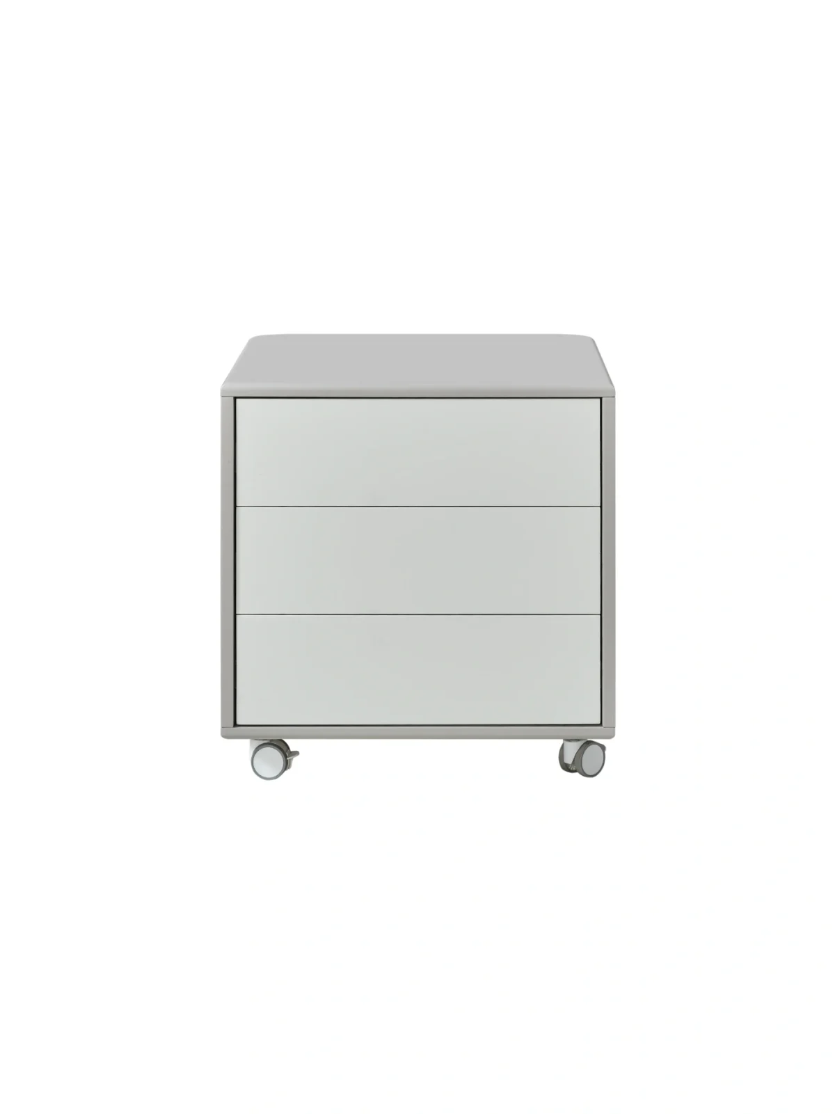 The Freya Under-Desk Storage Unit is the perfect blend of mobility and minimalist design. Keep your essentials organized and within easy reach with this premium 3-drawer unit.