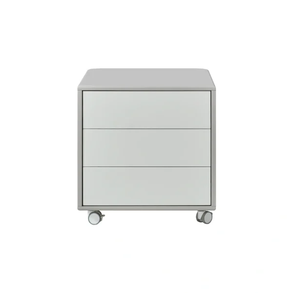 The Freya Under-Desk Storage Unit is the perfect blend of mobility and minimalist design. Keep your essentials organized and within easy reach with this premium 3-drawer unit.
