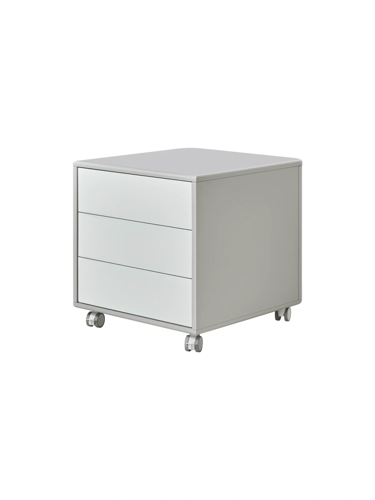 The Freya Under-Desk Storage Unit is the perfect blend of mobility and minimalist design. Keep your essentials organized and within easy reach with this premium 3-drawer unit.
