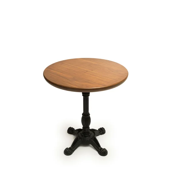 Stylish, modern, and elegant table for hotels, cafes, and restaurants.