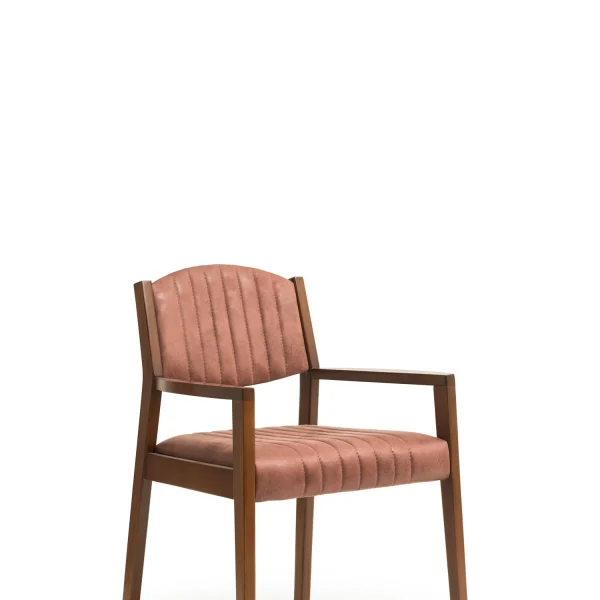Stijlvolle, moderne en elegante stoel voor hotels, cafés en restaurants.