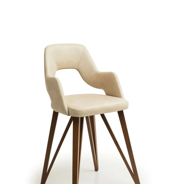 Stylish, modern, and elegant chair for hotels, cafes, and restaurants.