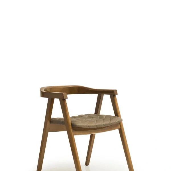 Stijlvolle, moderne en elegante stoel voor hotels, cafés en restaurants.