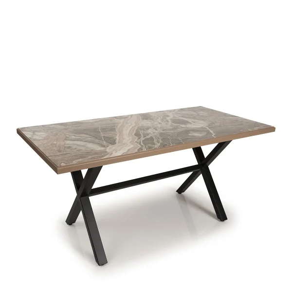 Stylish, modern, and elegant table for hotels, cafes, and restaurants.