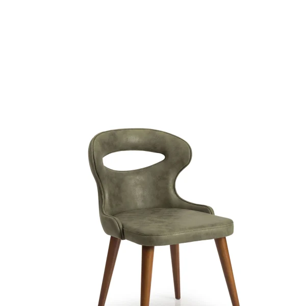 Stijlvolle, moderne en elegante stoel voor hotels, cafés en restaurants.