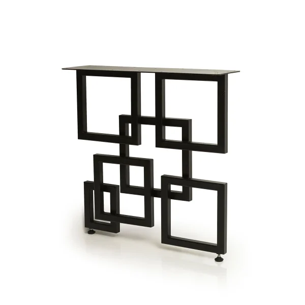 Stylish, modern, and elegant table leg for hotels, cafes, and restaurants.
