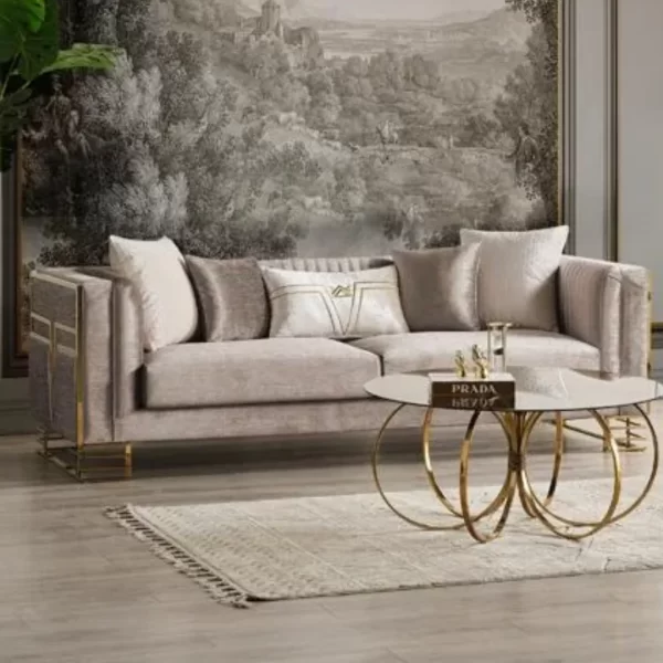 Gold sofa BG