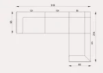 Grandeur Corner Sofa - Image 4
