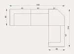 Grandeur Corner Sofa (V2 with Corner Module) - Image 8