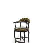 Stijlvolle, moderne en elegante stoel voor hotels, cafés en restaurants.