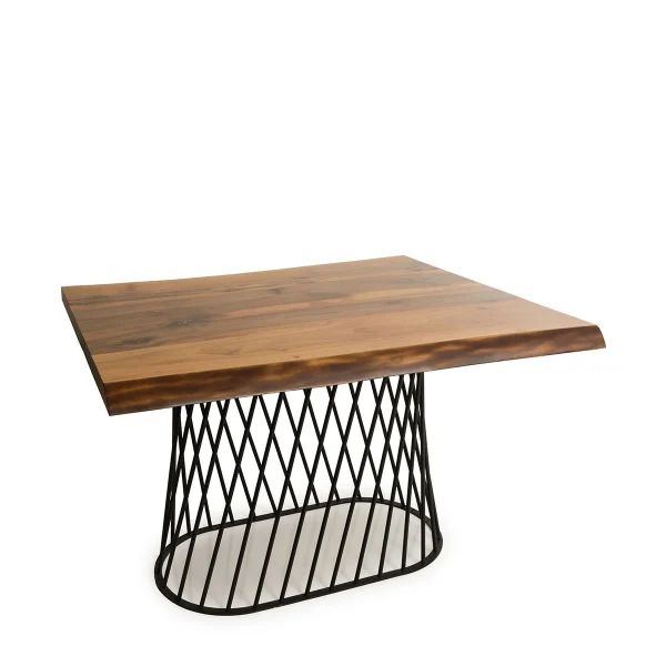 Stylish, modern, and elegant table for hotels, cafes, and restaurants.