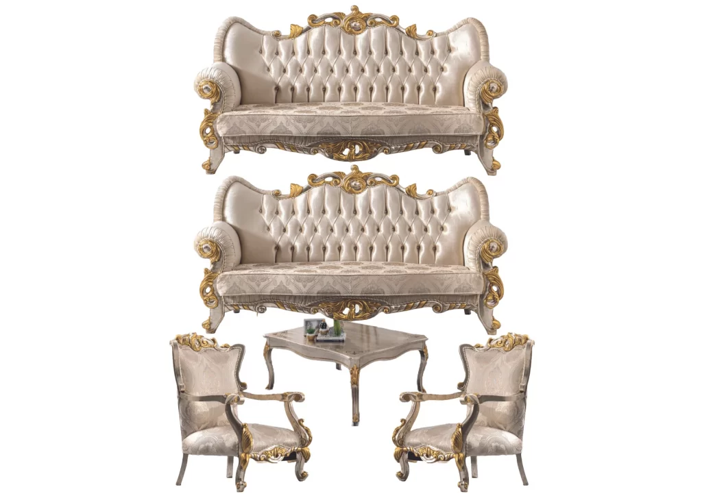 Haben Luxury Classic Sofa Set Avant garde