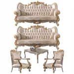 Haben Luxury Classic Sofa Set