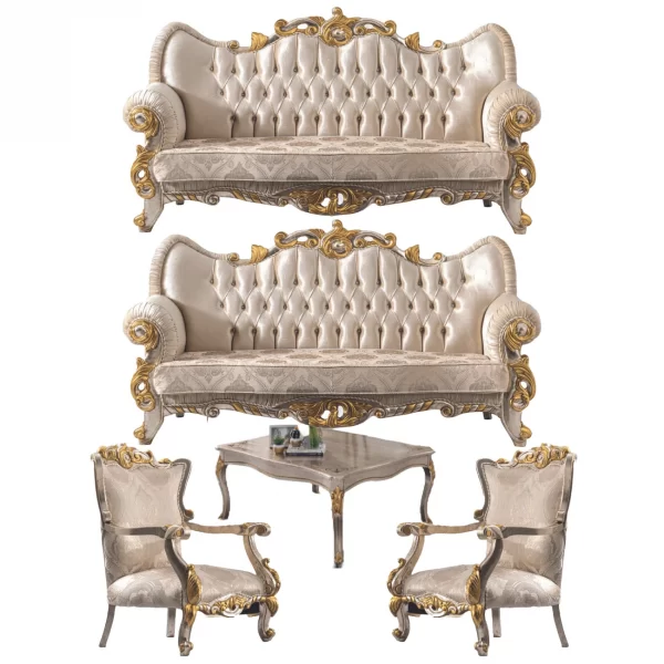 Haben Luxury Classic Sofa Set Avant garde
