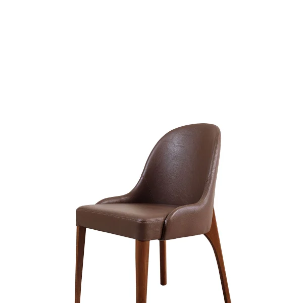 Stijlvolle, moderne en elegante stoel voor hotels, cafés en restaurants.