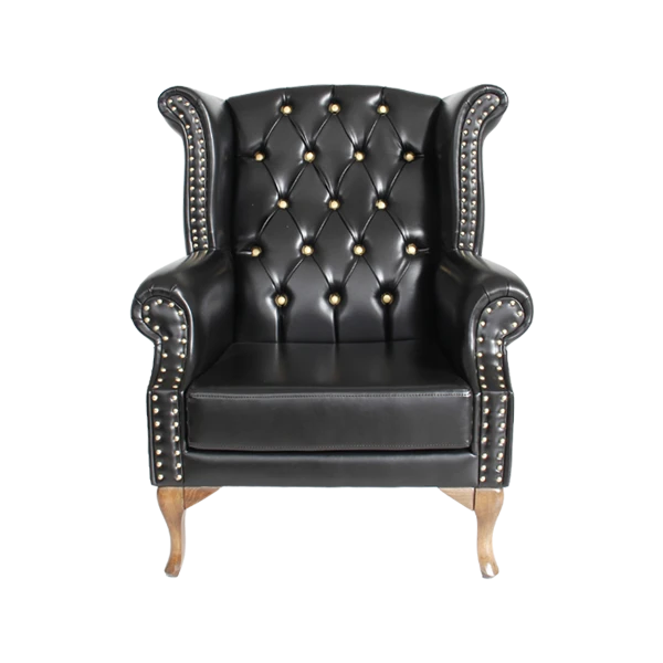 Stylish, modern, and elegant salon waiting sofas & armchairs for salon, barbar shop,