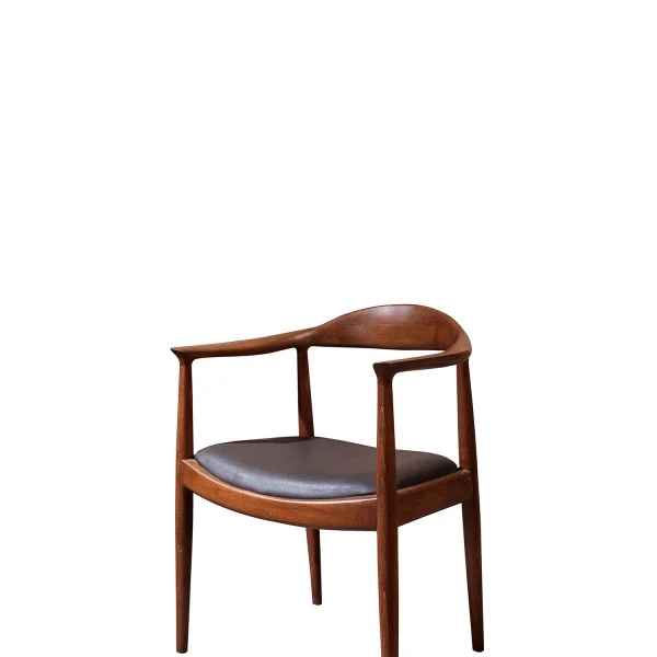 Stijlvolle, moderne en elegante stoel voor hotels, cafés en restaurants.