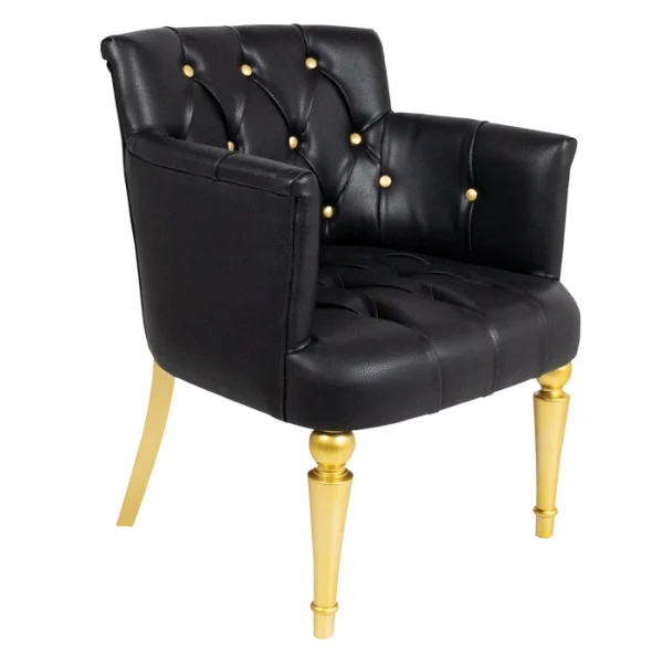 Stylish, modern, and elegant salon waiting sofas & armchairs for salon, barbar shop,