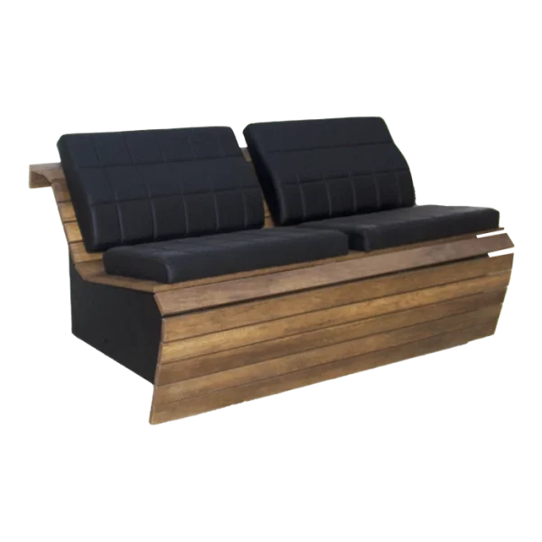 Stylish, modern, and elegant salon waiting sofas & armchairs for salon, barbar shop,