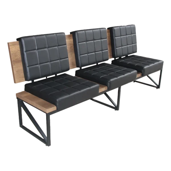 Stylish, modern, and elegant salon waiting sofas & armchairs for salon, barbar shop,