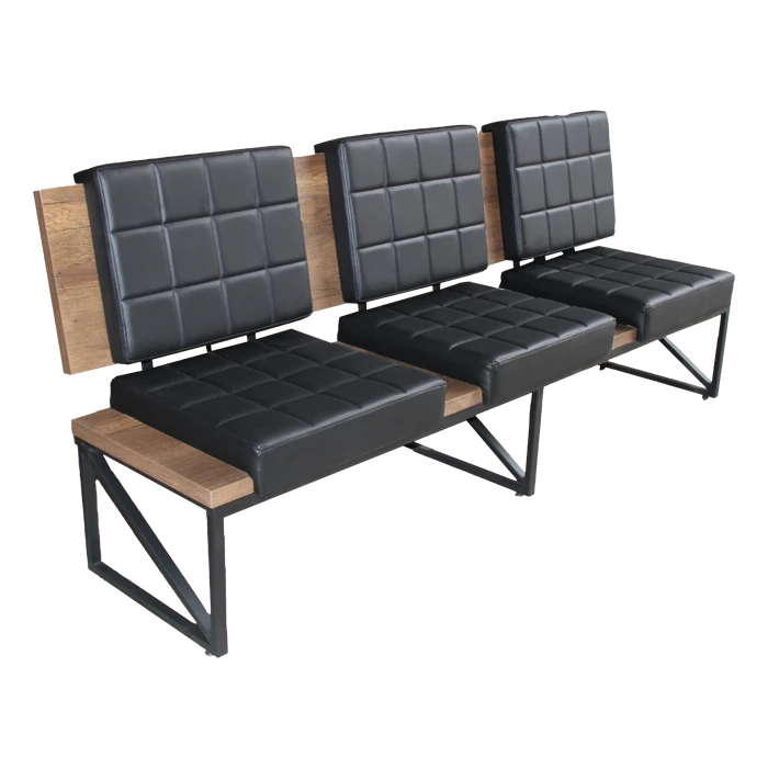 Hugh Waiting Sofas & Armchairs - SofaTurkey hugh waiting sofas & armchairs salon waiting sofas & armchairs commercial furniture barber furniture Stylish, modern, and elegant salon waiting sofas & armchairs for salon, barbar shop,