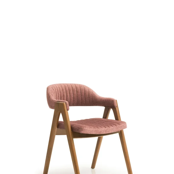 Stijlvolle, moderne en elegante stoel voor hotels, cafés en restaurants.