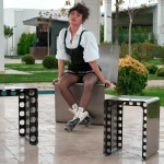 Inoxia Lounge Set – Stainless Steel Set