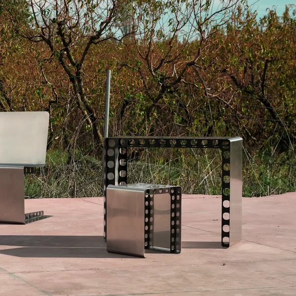 Inoxia Dresser - Stainless Steel Dresser