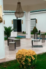 Inoxia Ottoman - Stainless Steel Stool - Image 3