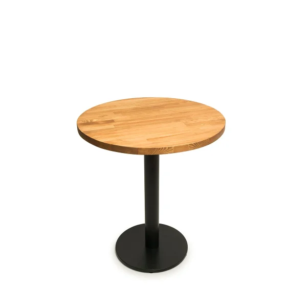 Stylish, modern, and elegant table for hotels, cafes, and restaurants.