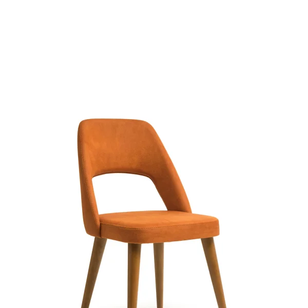 Stijlvolle, moderne en elegante stoel voor hotels, cafés en restaurants.