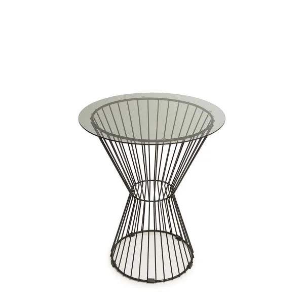 Stylish, modern, and elegant table leg for hotels, cafes, and restaurants.
