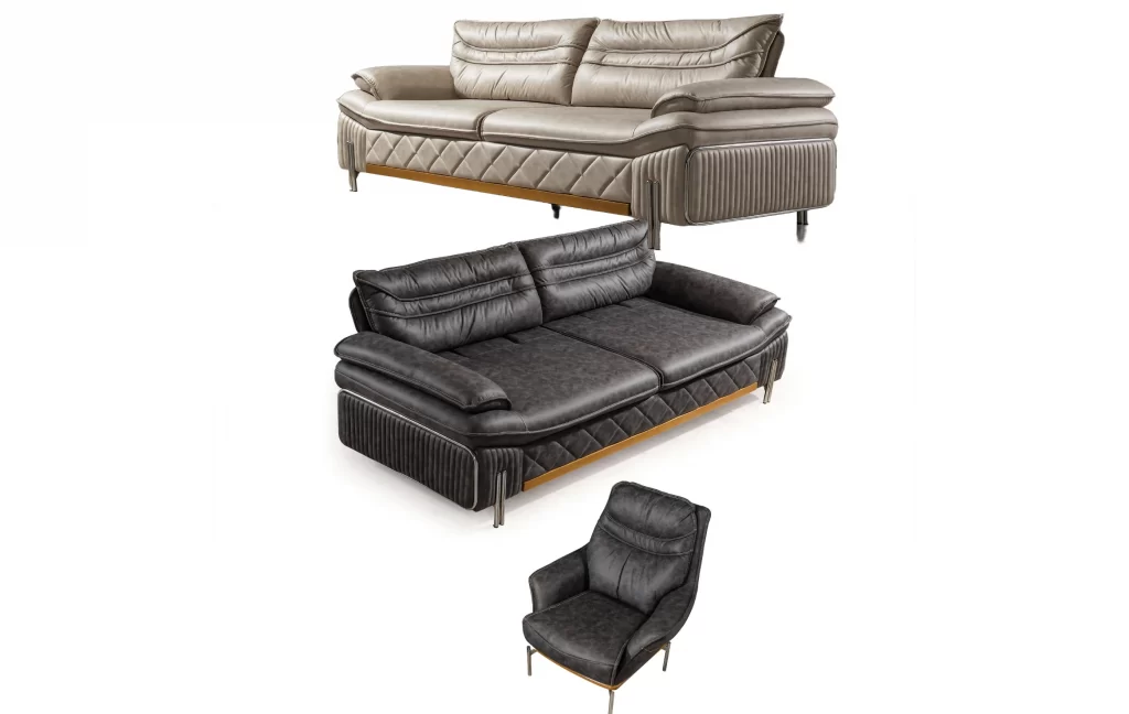 Kansas Sofa Set - SofaTurkey