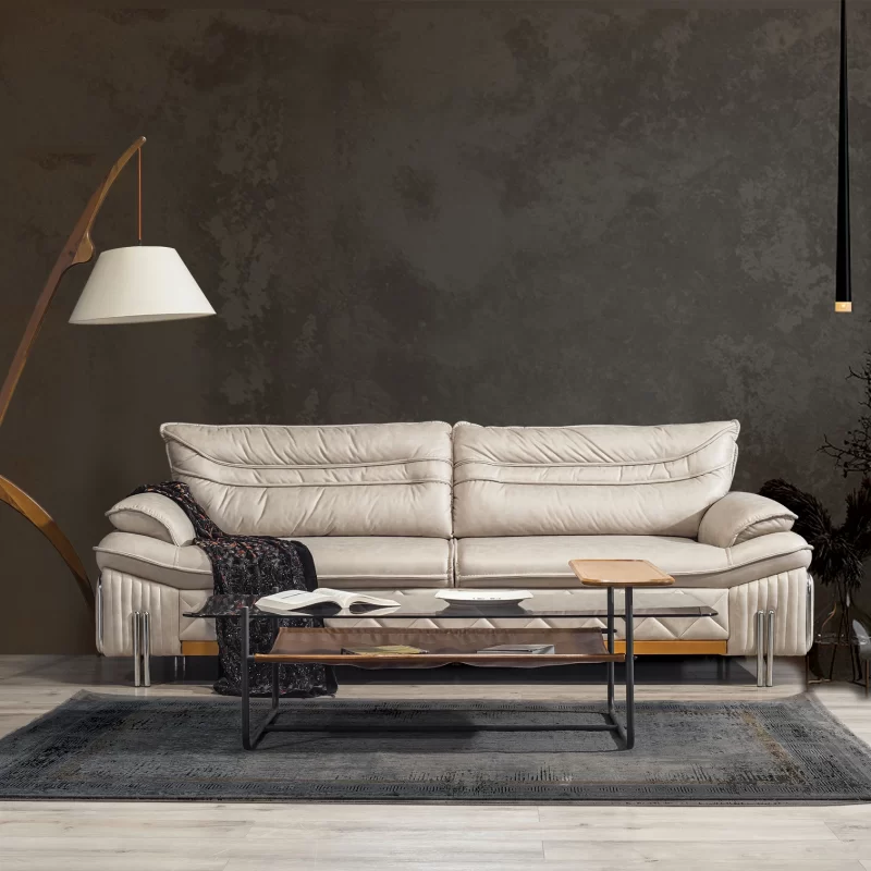Three Seater Sofas On Sale 2 Kansas Sofa Set Modern Style Sofa